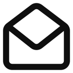 Mail Open SVG Icon